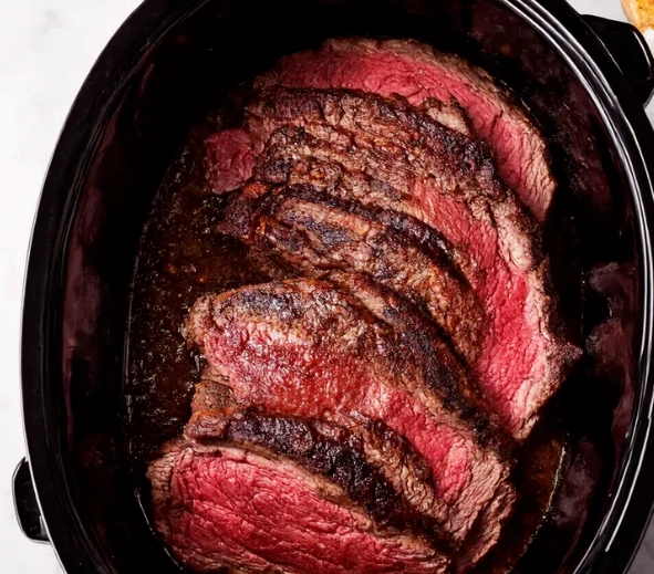 tender slow cooker steak