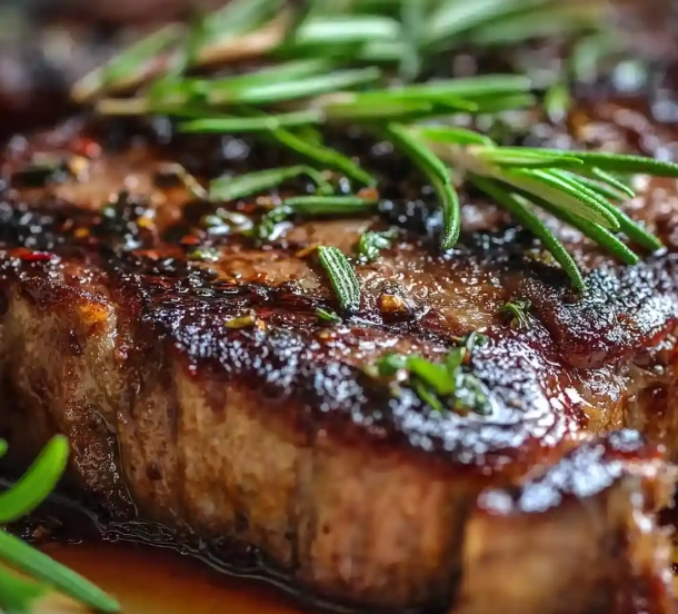 slow cooker ribeye steak