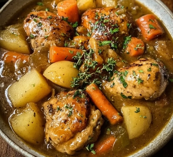 best chicken stew recipe