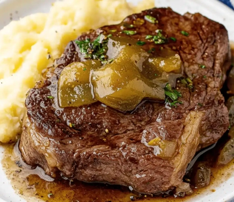 crock pot ribeye steak