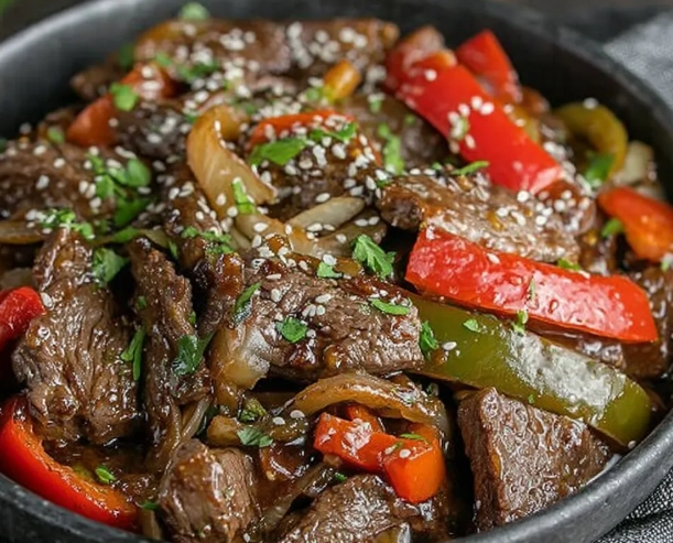 crockpot pepper steak