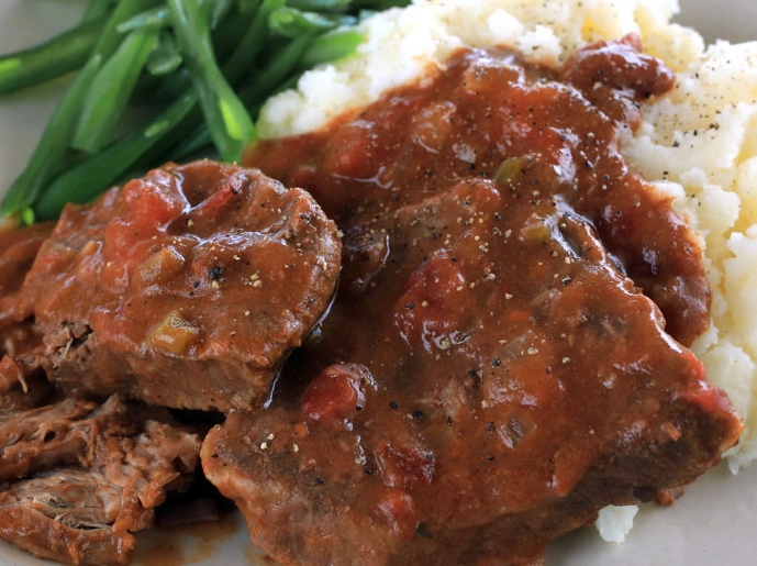 easy swiss steak recipe crockpot