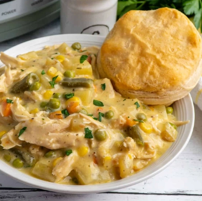easy chicken pot pie