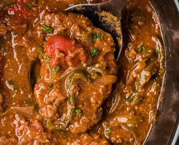 easy swiss steak recipe crockpot
