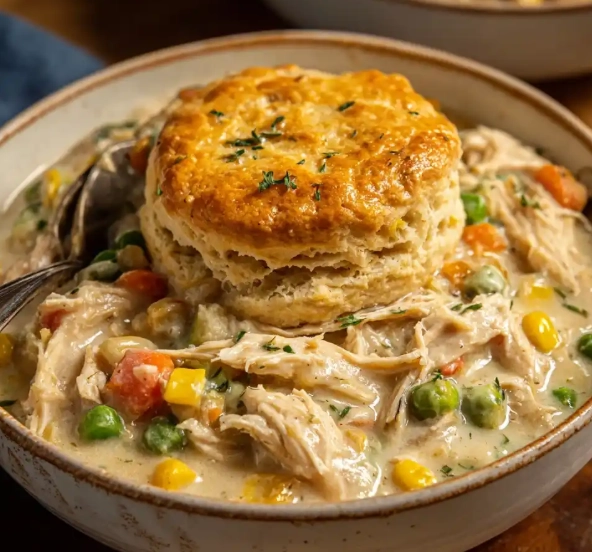 easy chicken pot pie