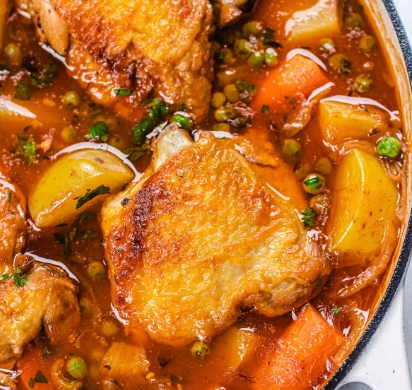 slow cooker chicken stew slow cooker chicken stew