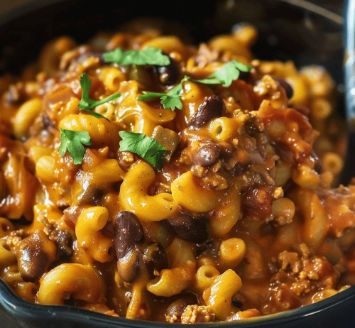 easy chili mac recipe