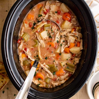slow cooker chicken stew slow cooker chicken stew