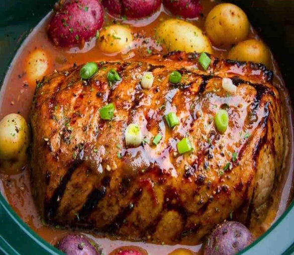 how to cook ribeye in crock pot