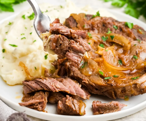 ribeye steak crock pot