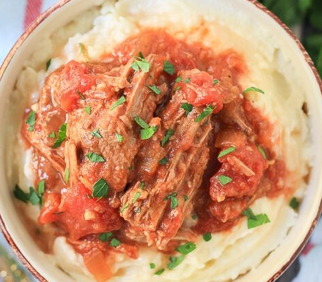 slow cooker swiss steak