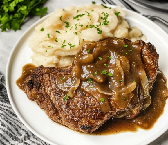 how to cook ribeye in crock pot