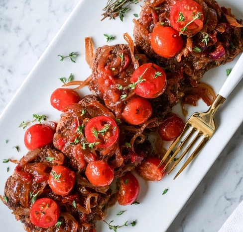 slow cooker swiss steak