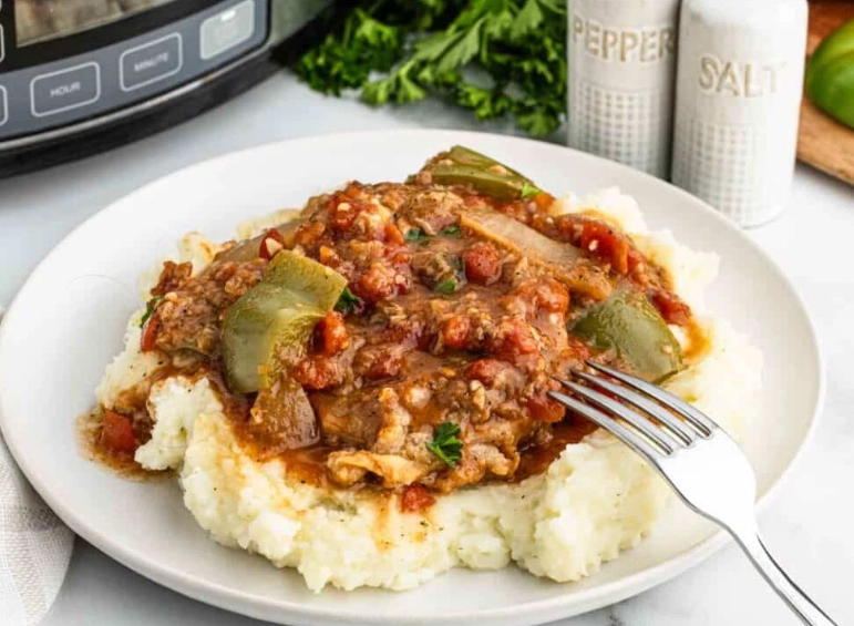 easy swiss steak recipe