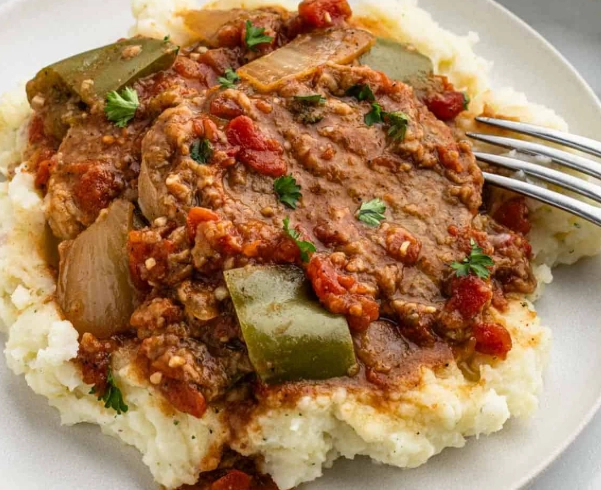 easy swiss steak recipe