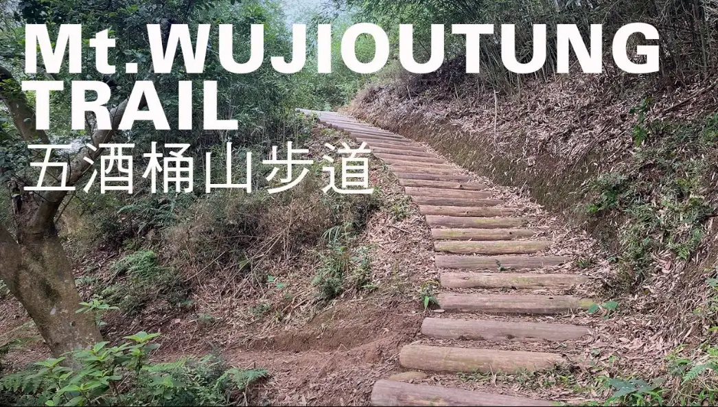 五酒桶山步道｜環狀路線怎麼走？夜景私房點、交通資訊一次看懂